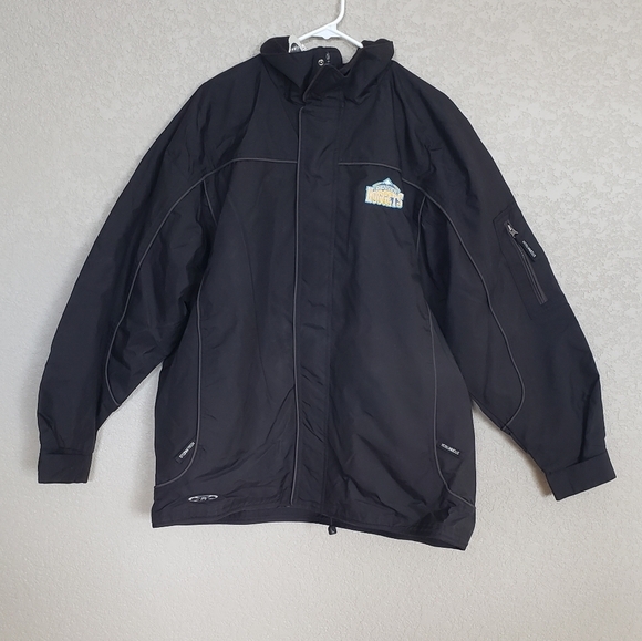 Stormtech nylon jacket with Denver Nuggets logo embroideredsize XL